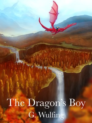 cover image of The Dragon's Boy